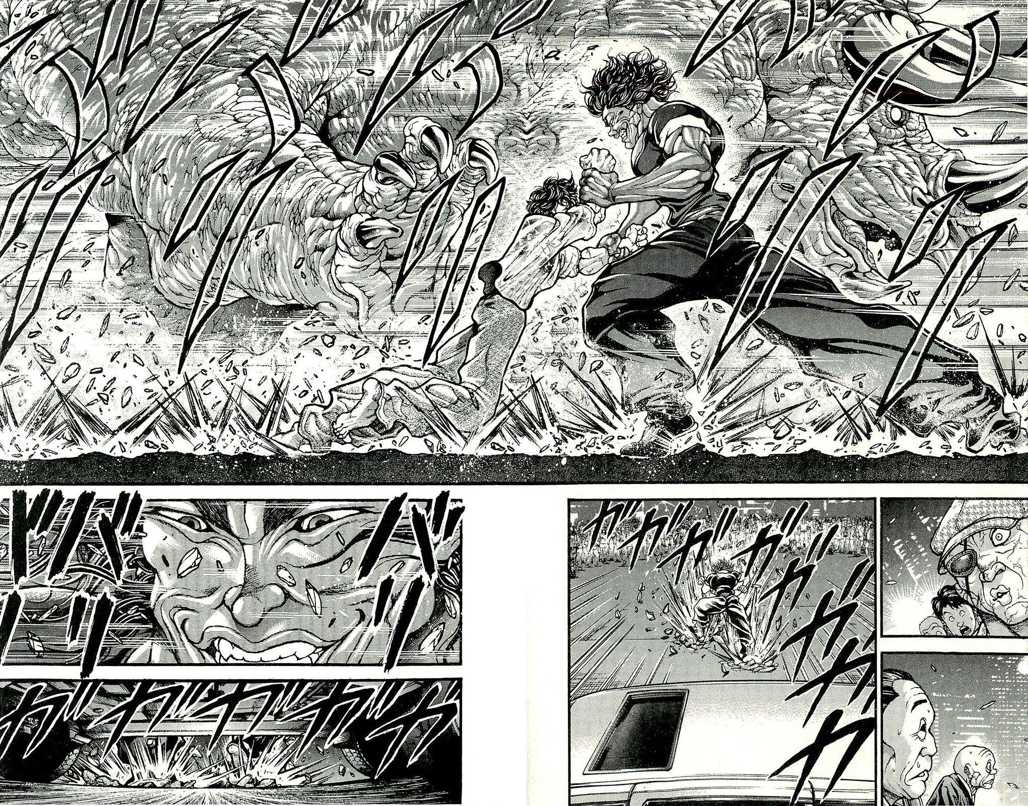 Read Ханма Баки RU Manga Online