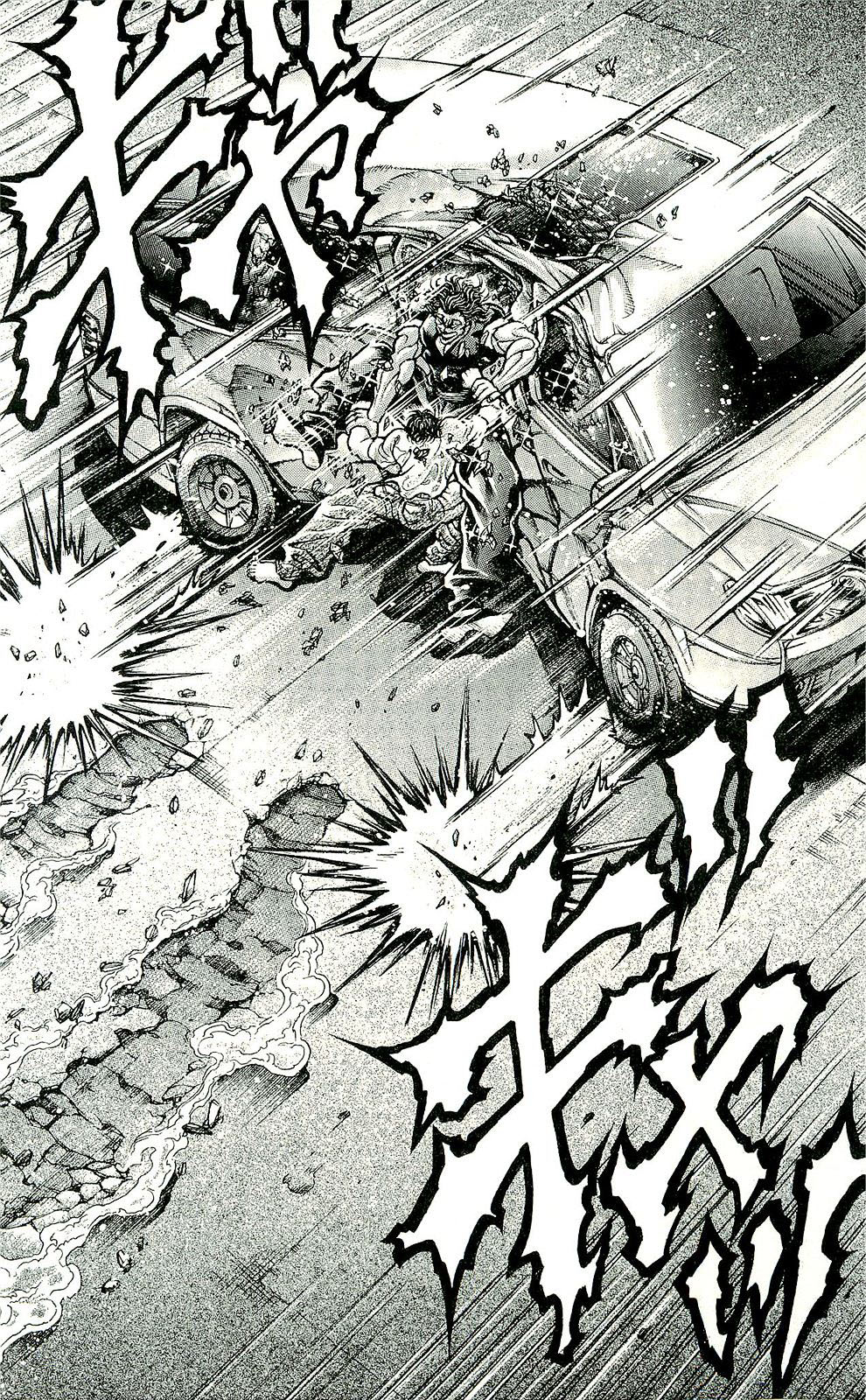 Read Ханма Баки RU Manga Online