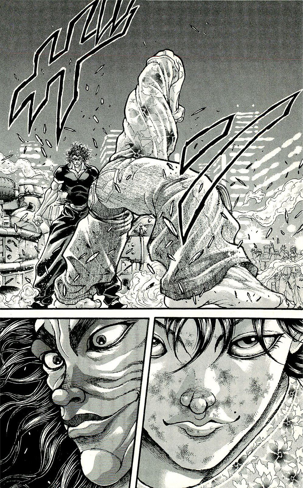 Read Ханма Баки RU Manga Online