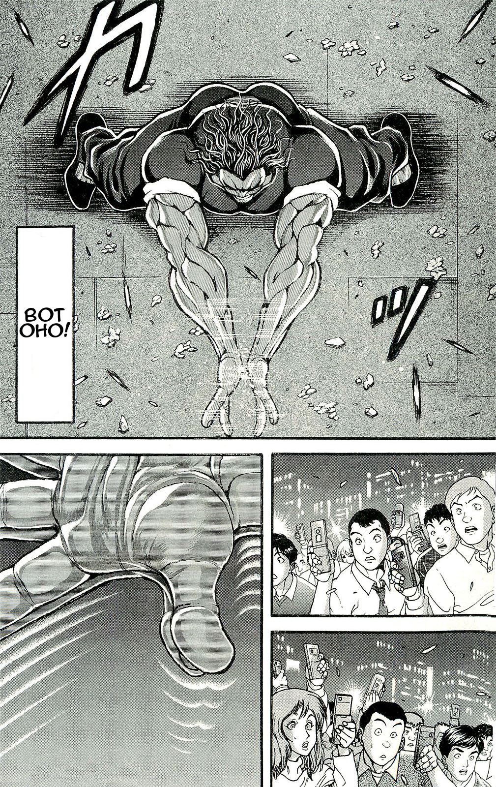 Read Ханма Баки RU Manga Online