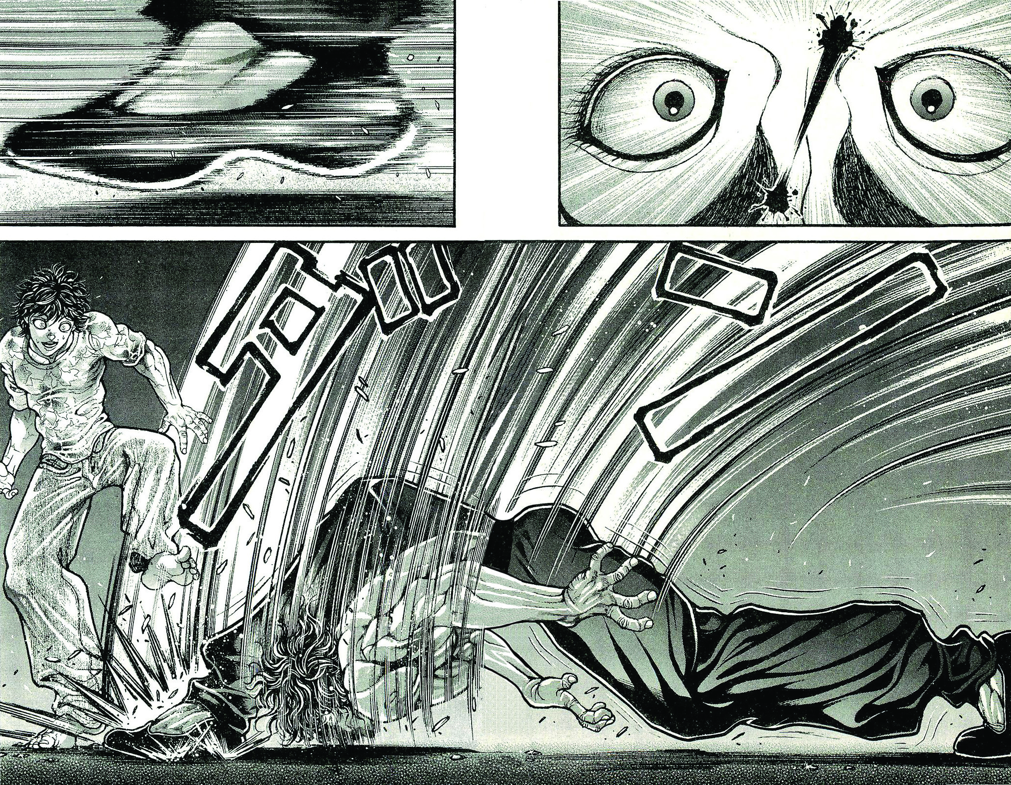 Read Ханма Баки RU Manga Online