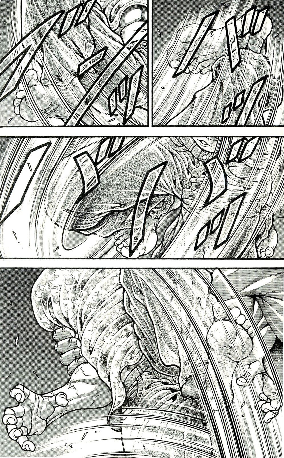 Read Ханма Баки RU Manga Online