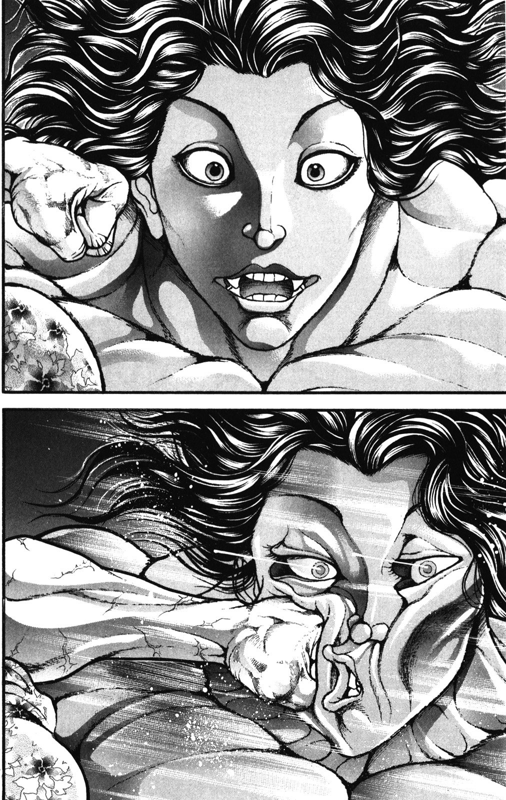 Read Ханма Баки RU Manga Online