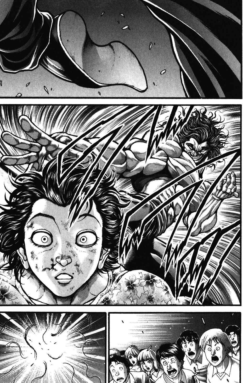 Read Ханма Баки RU Manga Online