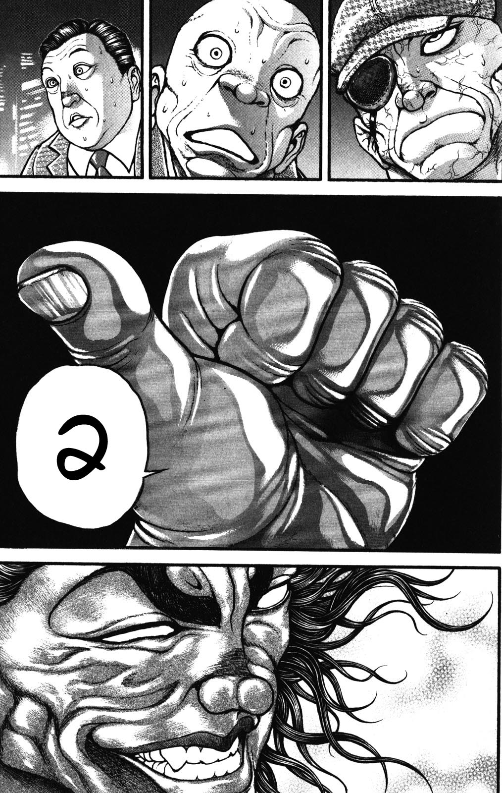 Read Ханма Баки RU Manga Online