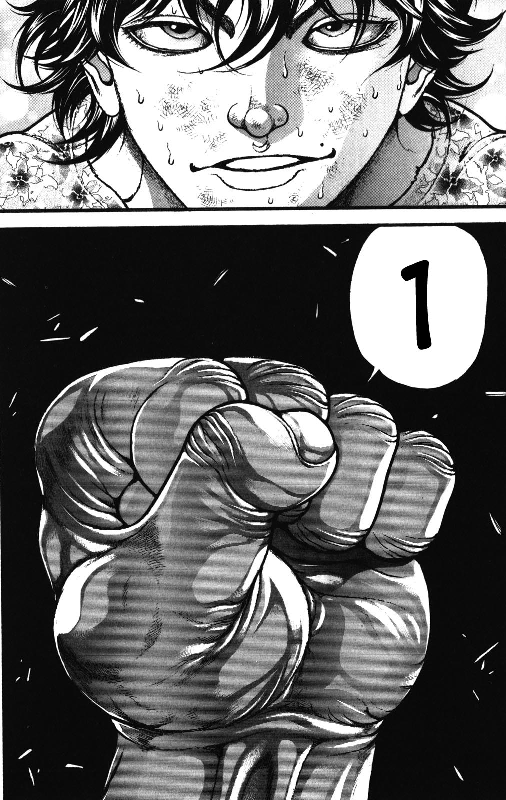 Read Ханма Баки RU Manga Online