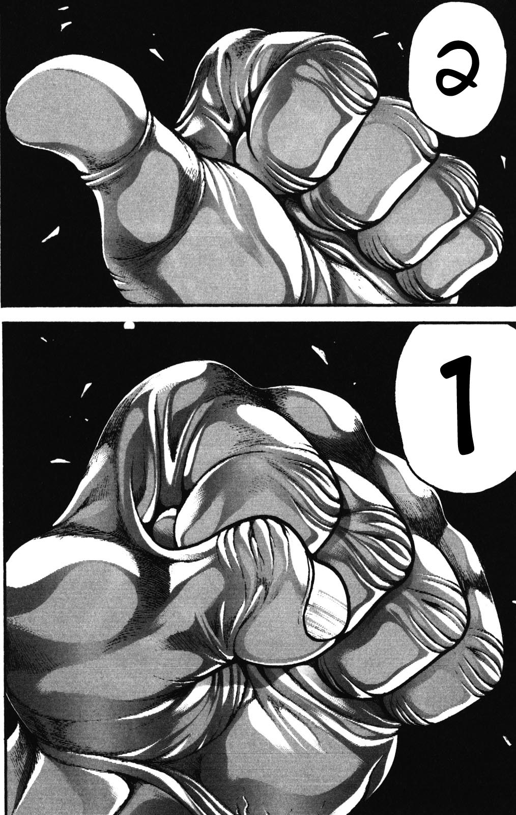 Read Ханма Баки RU Manga Online