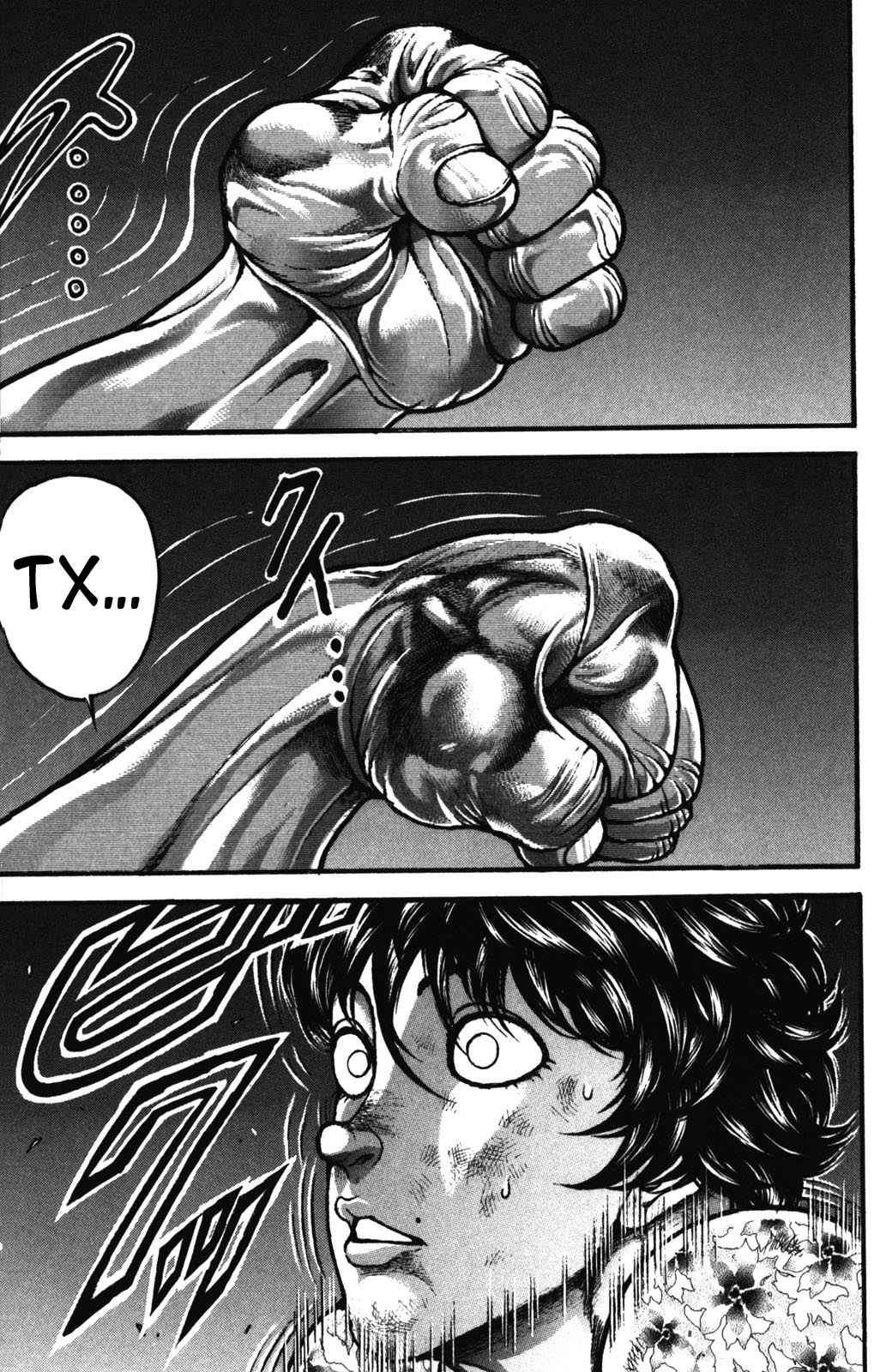 Read Ханма Баки RU Manga Online