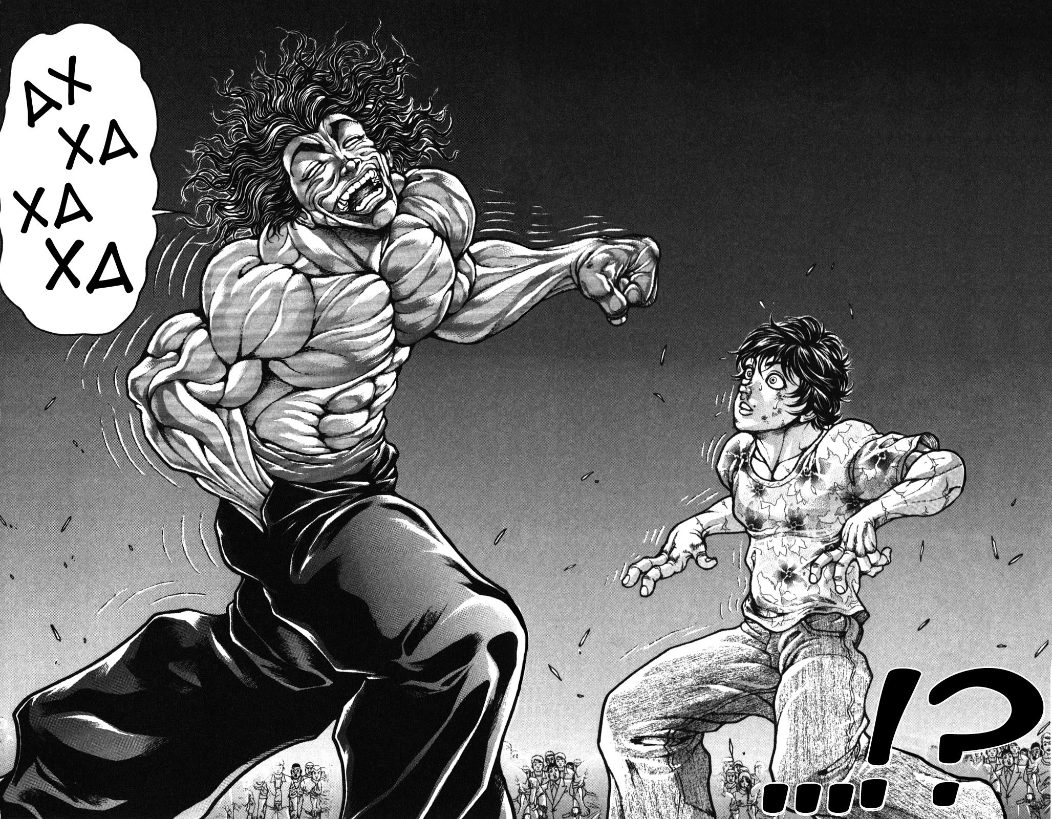 Read Ханма Баки RU Manga Online