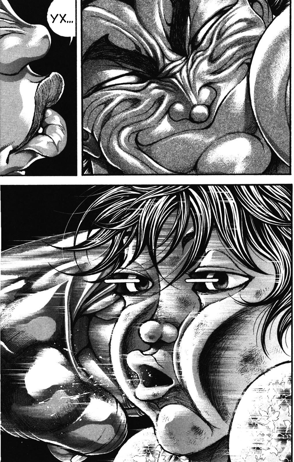 Read Ханма Баки RU Manga Online