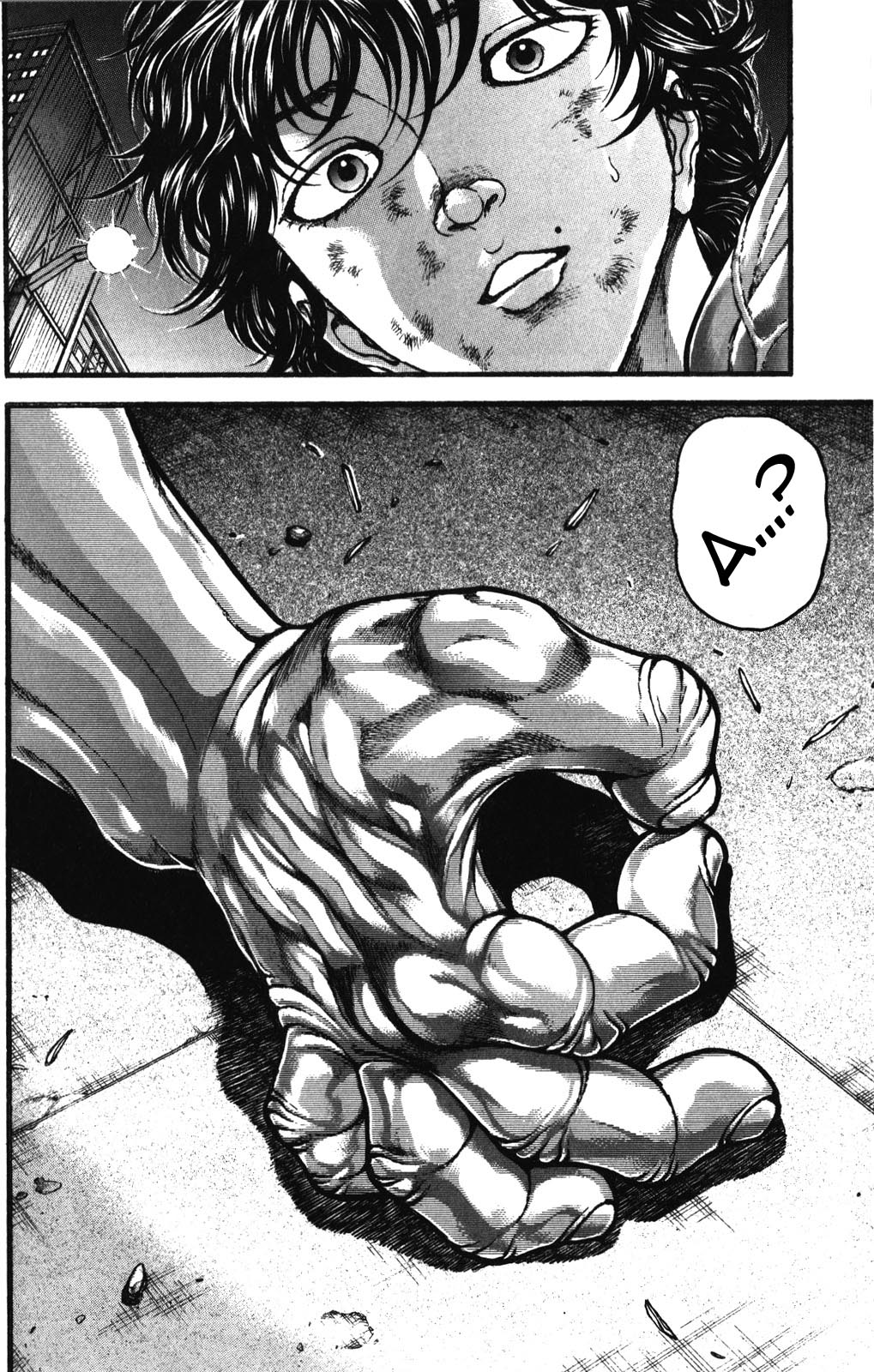 Read Ханма Баки RU Manga Online