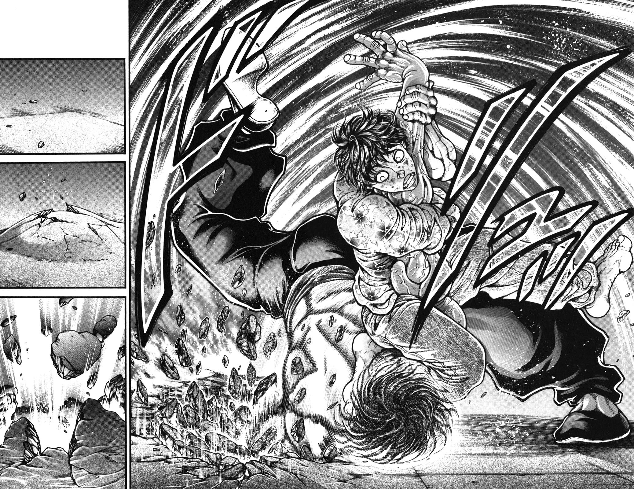 Read Ханма Баки RU Manga Online