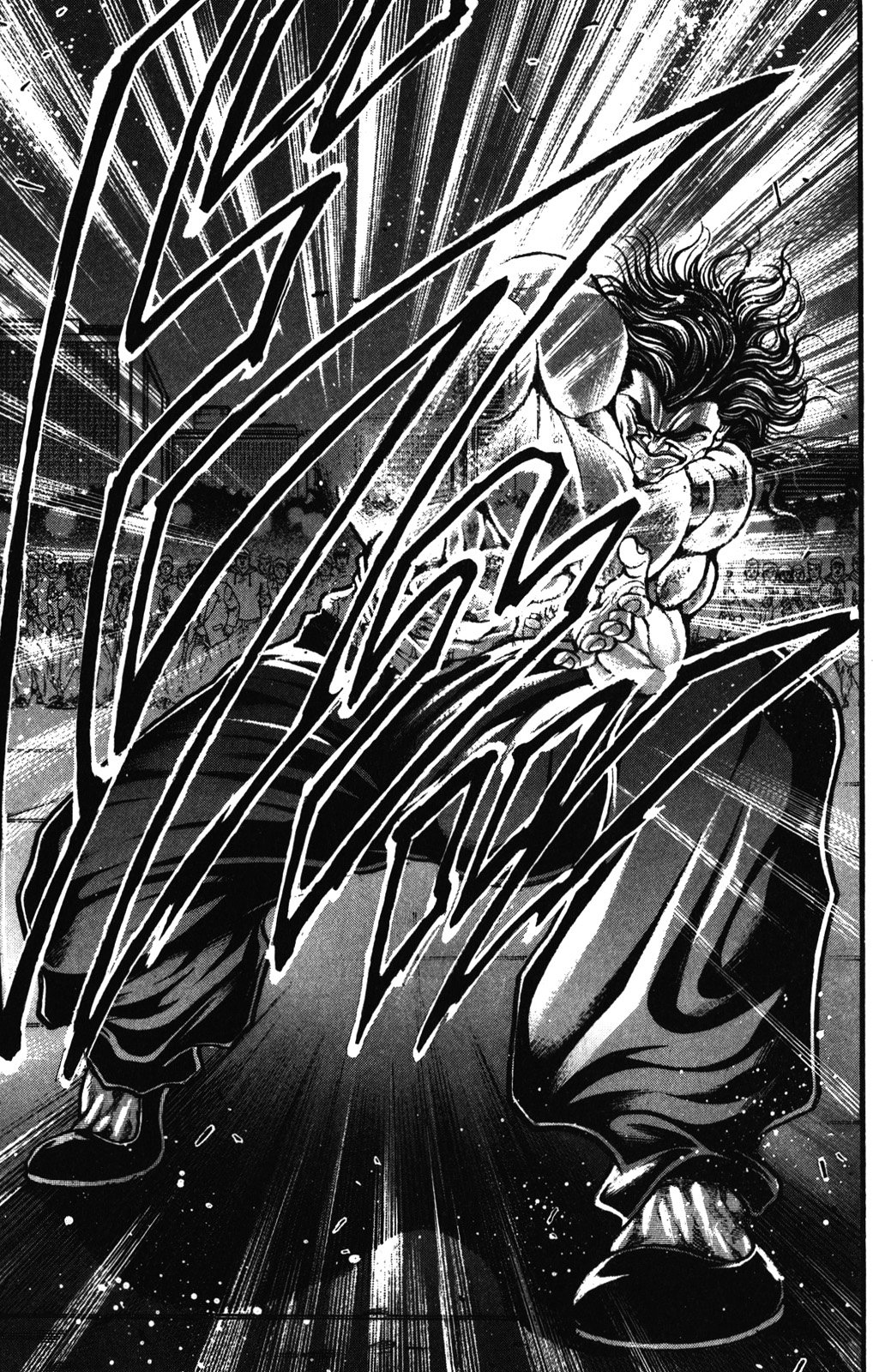 Read Ханма Баки RU Manga Online