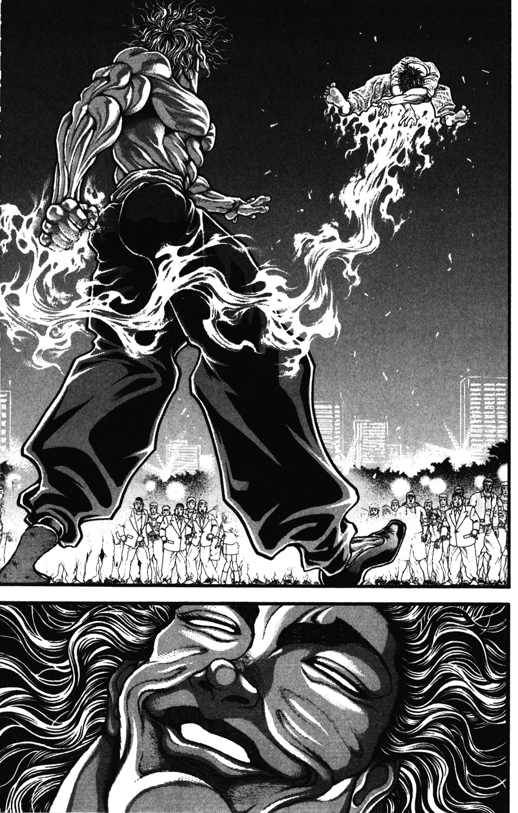 Read Ханма Баки RU Manga Online