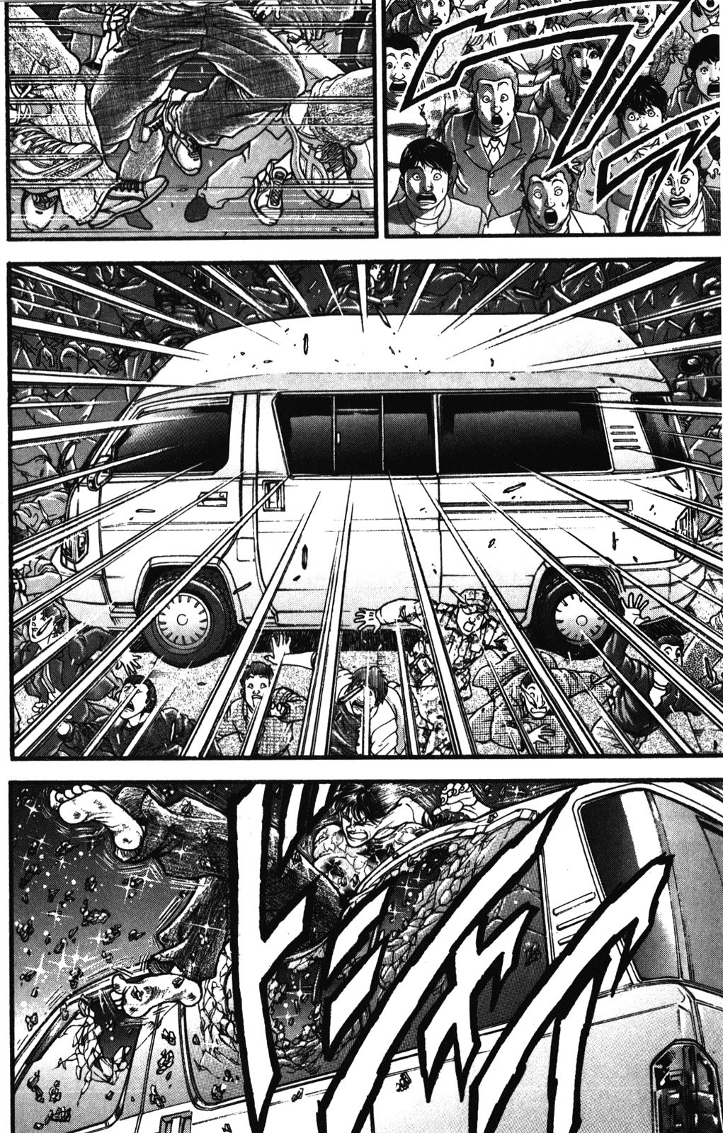 Read Ханма Баки RU Manga Online