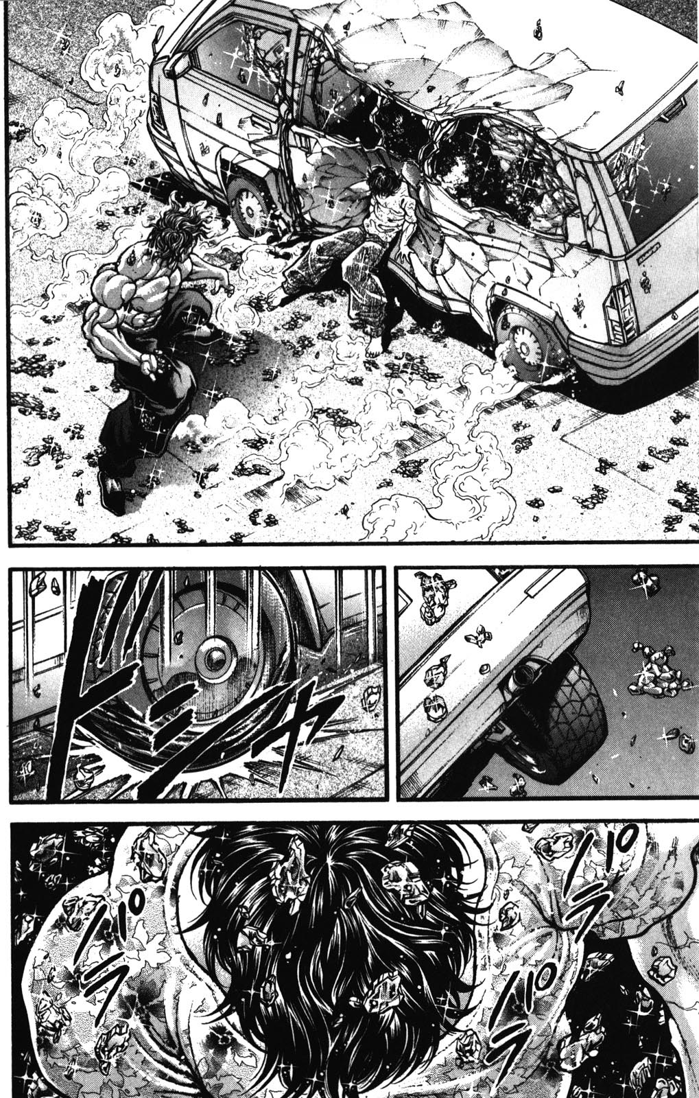 Read Ханма Баки RU Manga Online