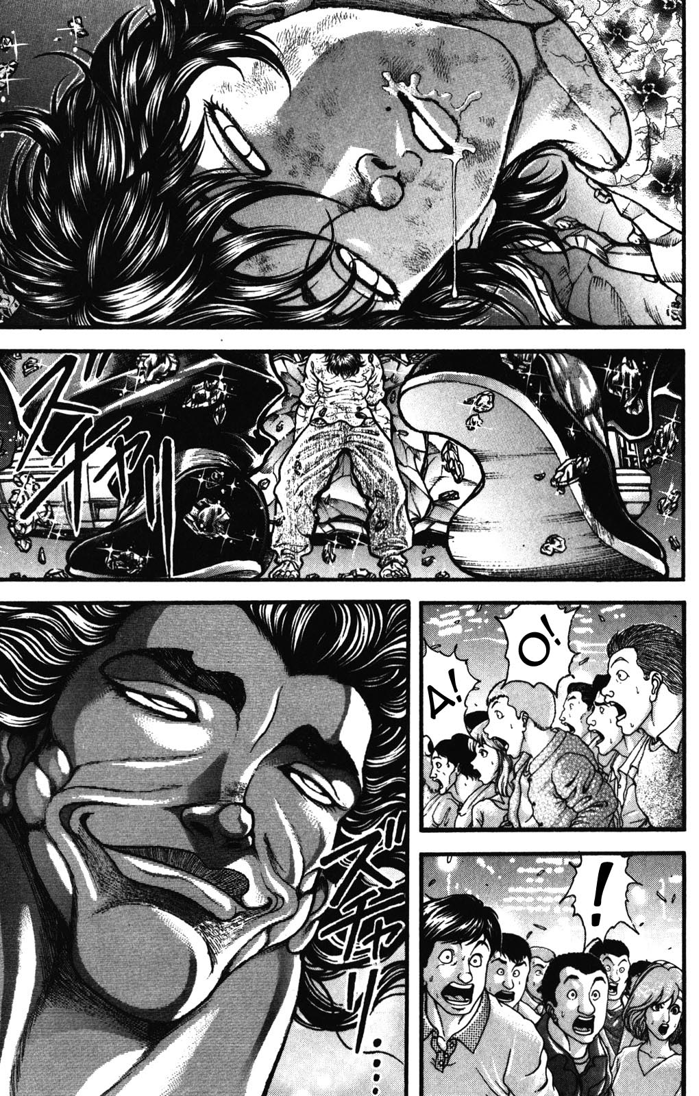 Read Ханма Баки RU Manga Online