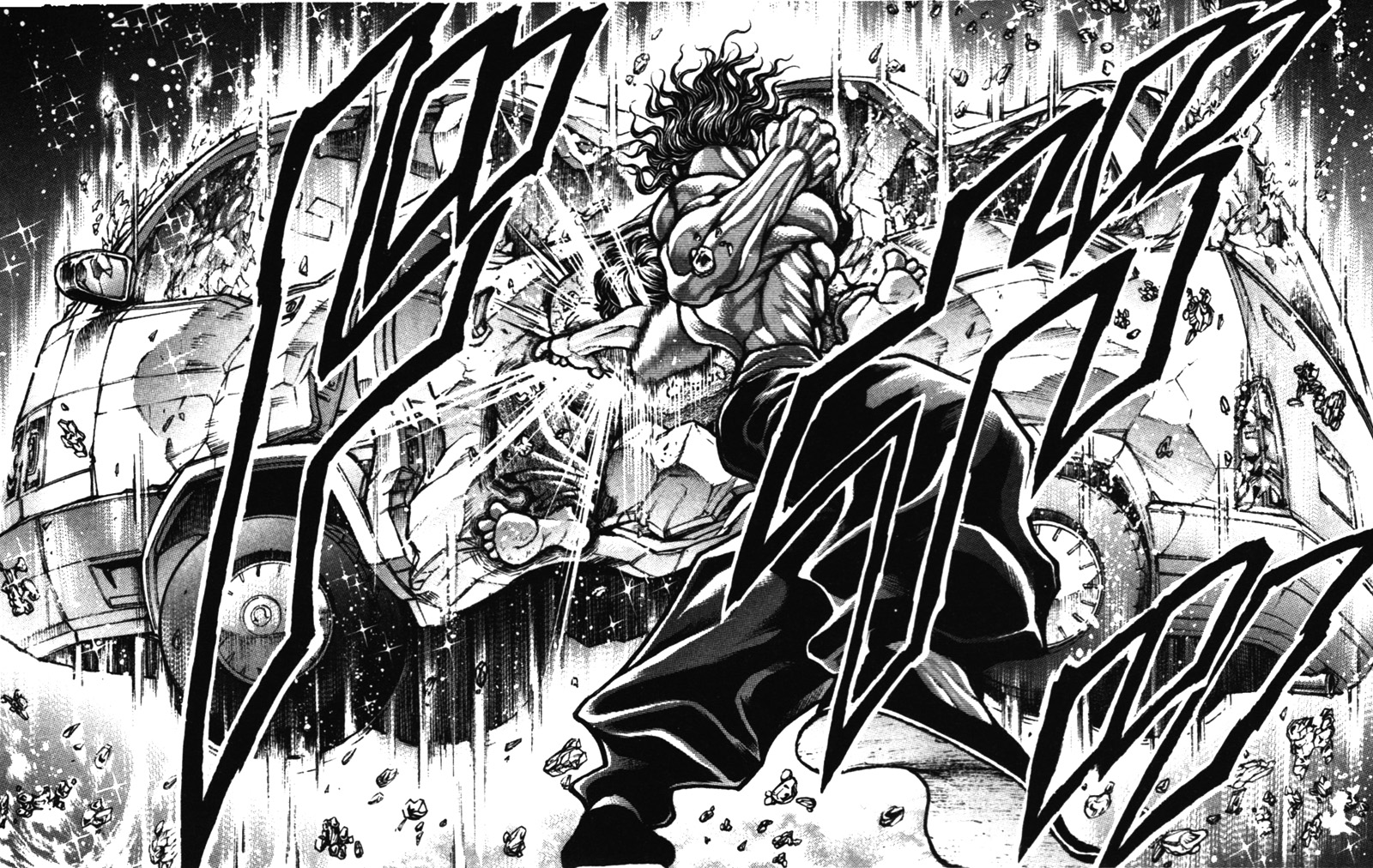 Read Ханма Баки RU Manga Online