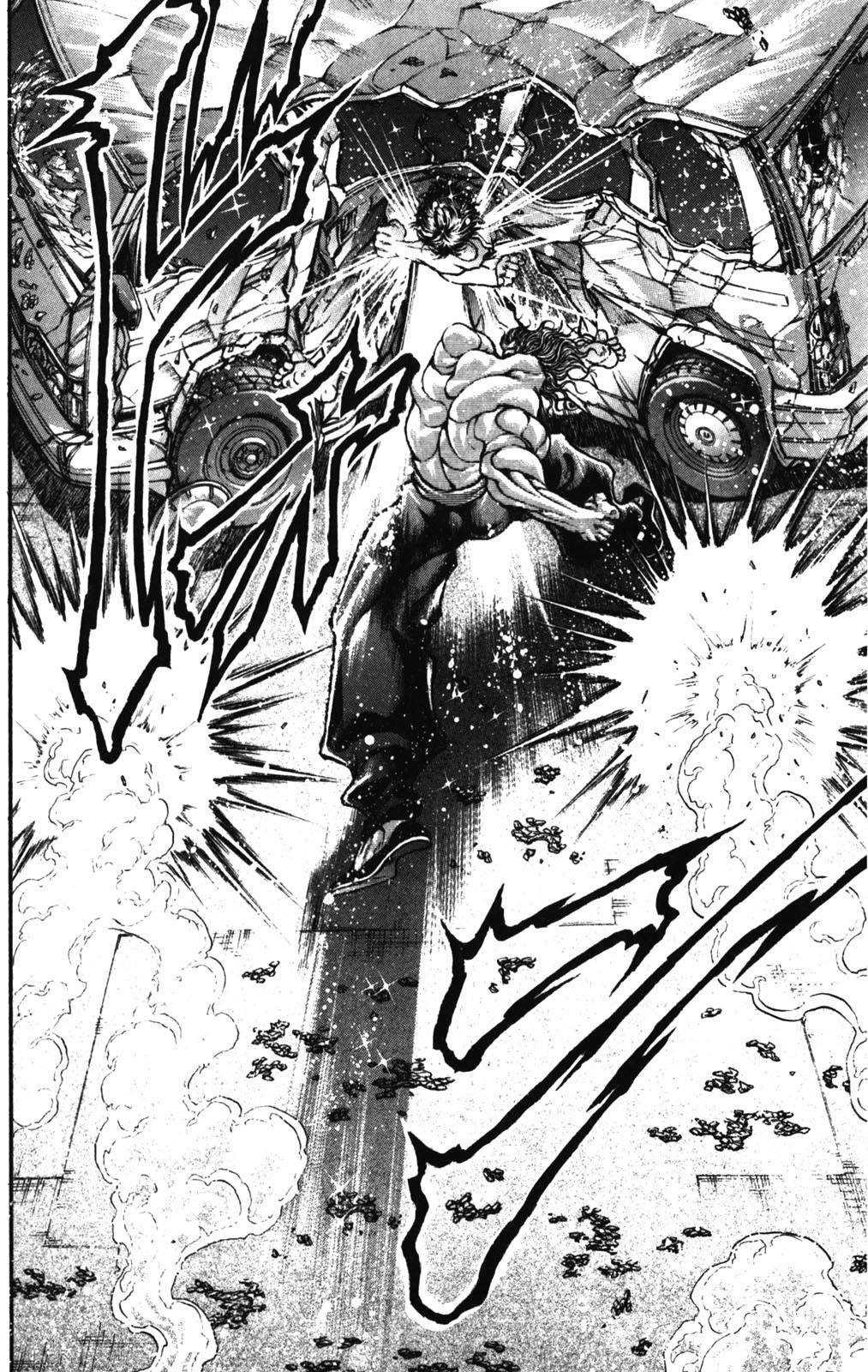 Read Ханма Баки RU Manga Online