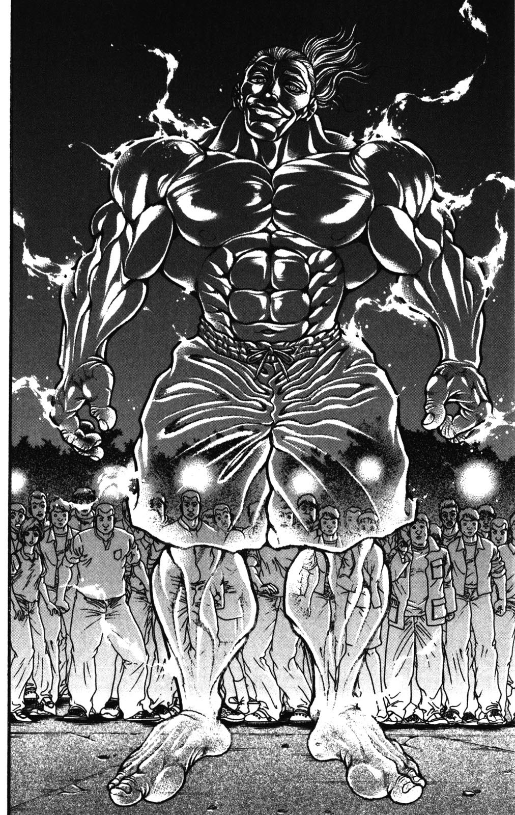 Read Ханма Баки RU Manga Online