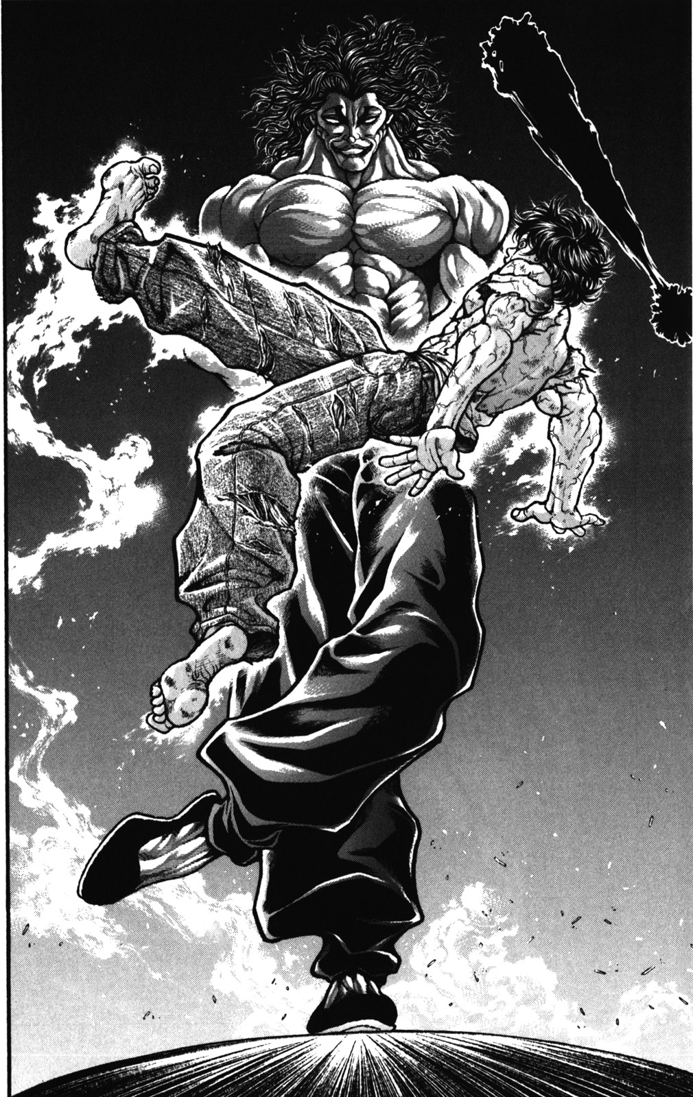 Read Ханма Баки RU Manga Online