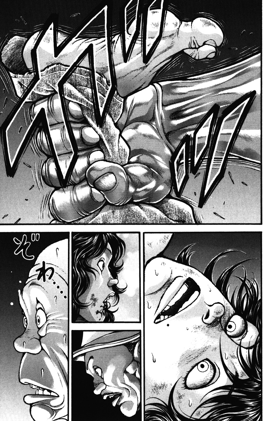 Read Ханма Баки RU Manga Online