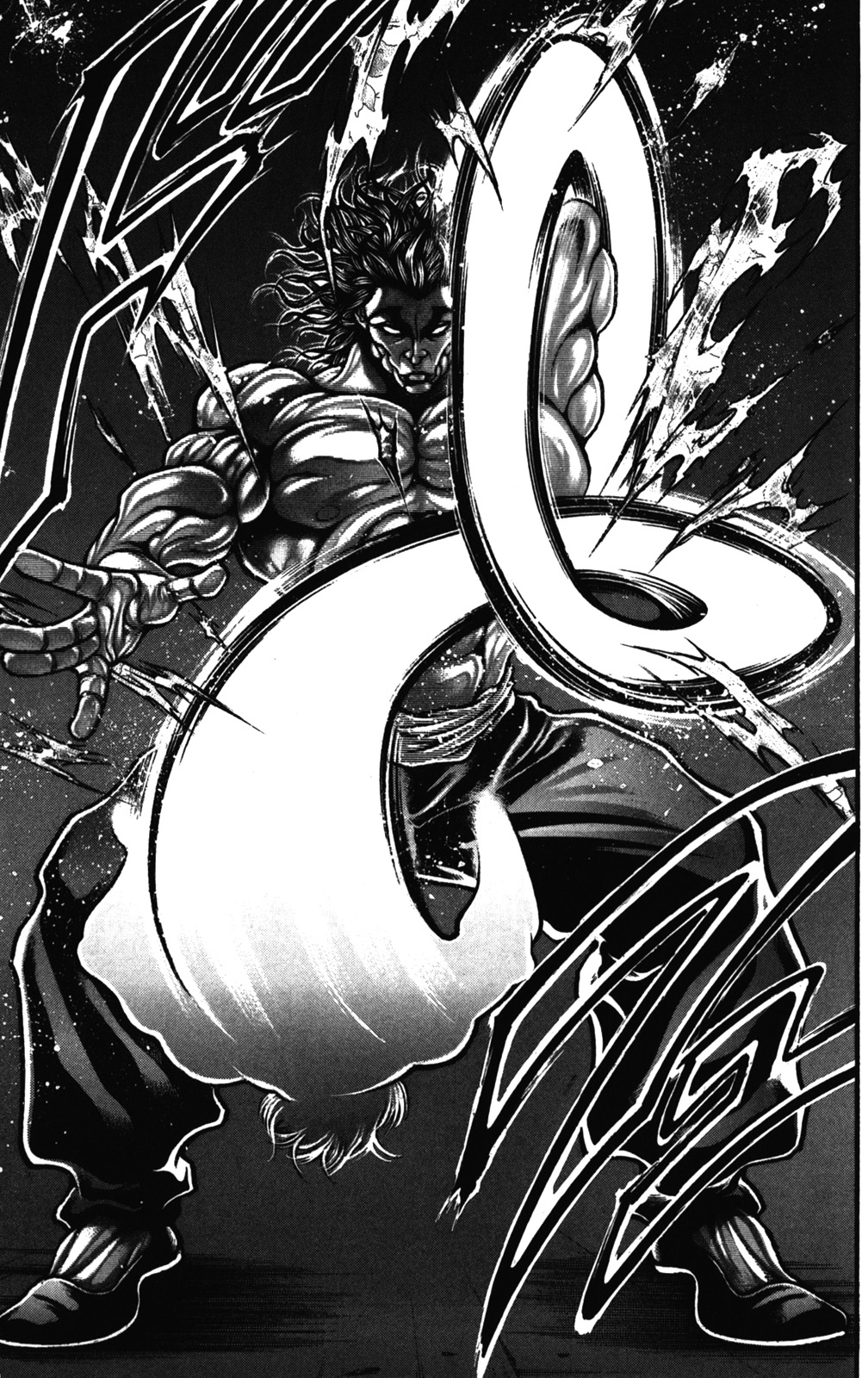 Read Ханма Баки RU Manga Online