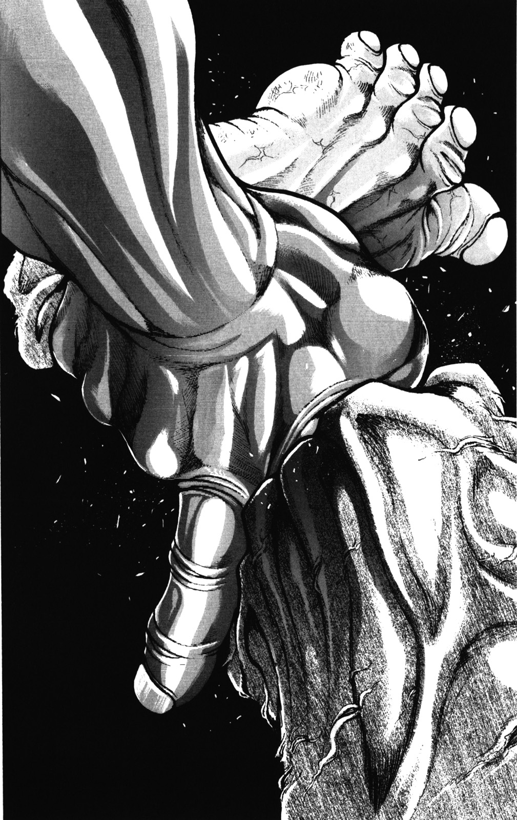 Read Ханма Баки RU Manga Online