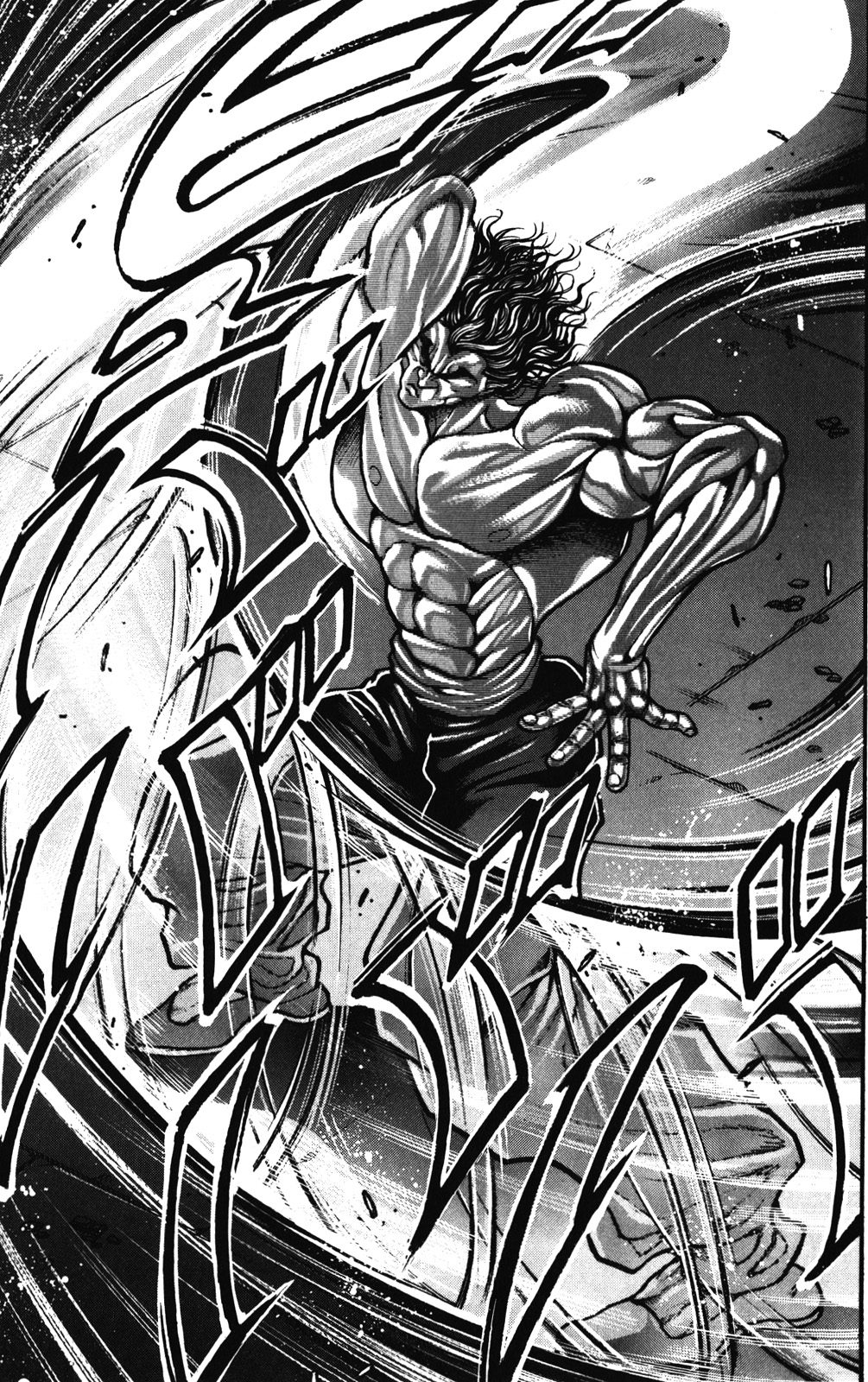 Read Ханма Баки RU Manga Online