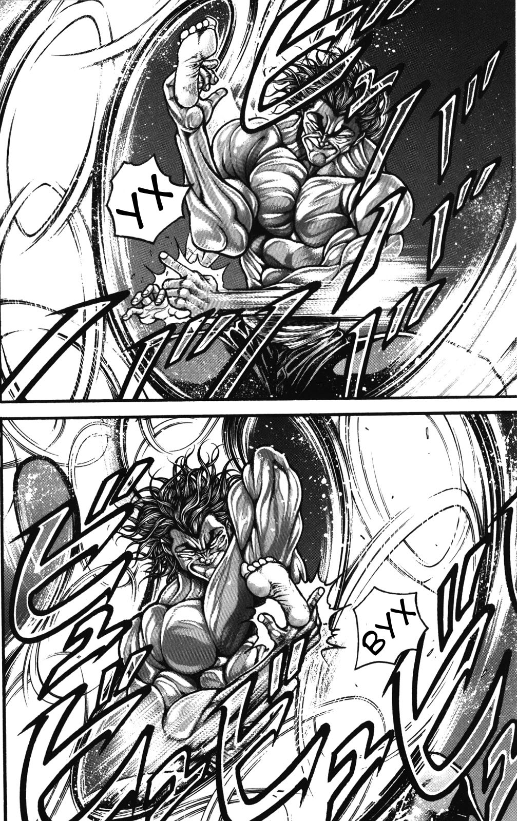 Read Ханма Баки RU Manga Online