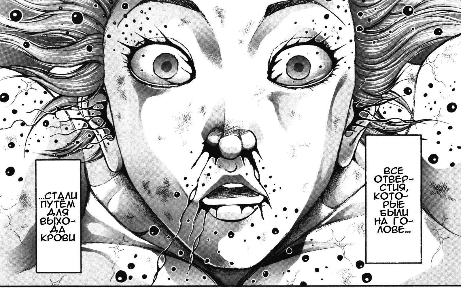 Read Ханма Баки RU Manga Online