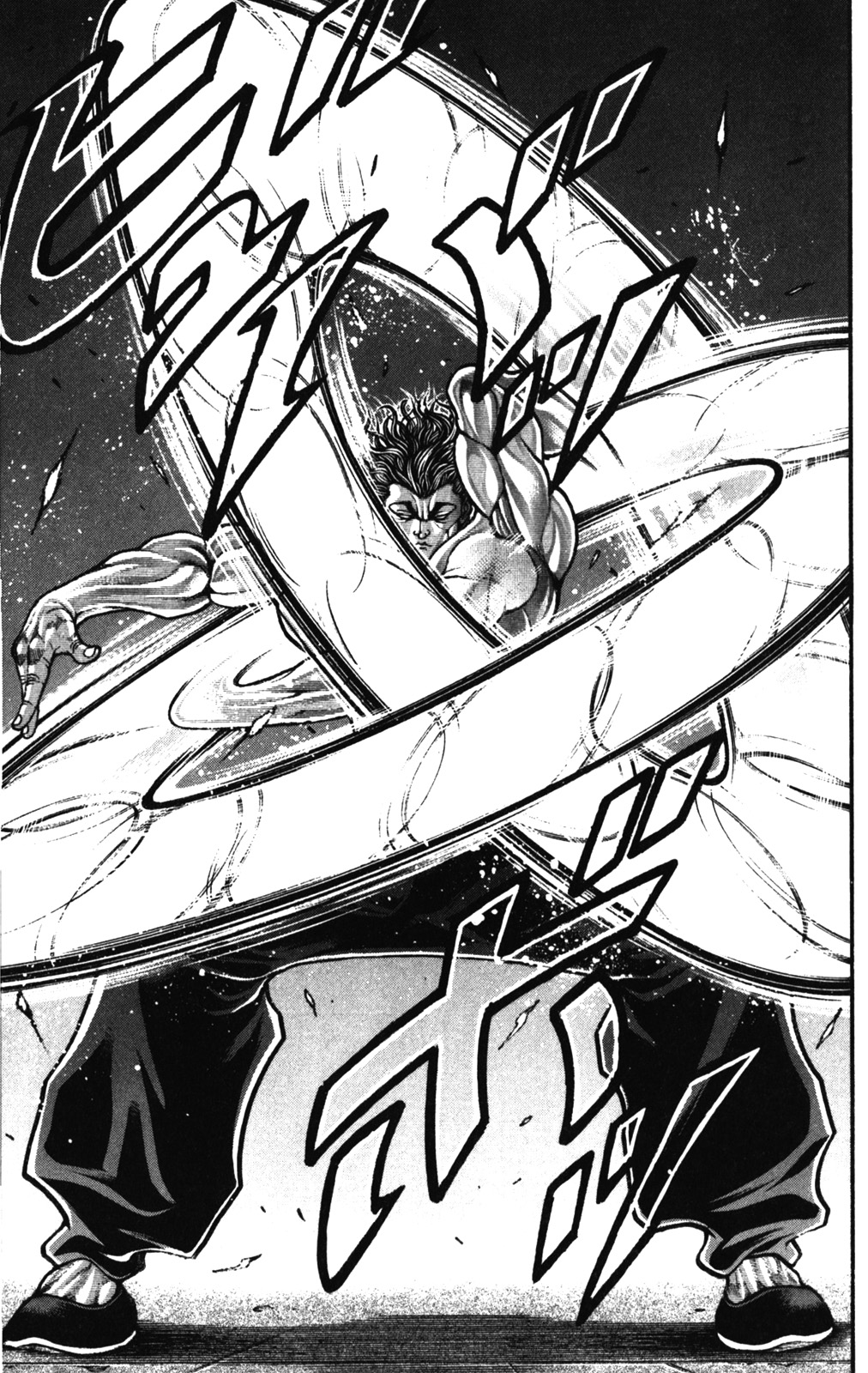 Read Ханма Баки RU Manga Online