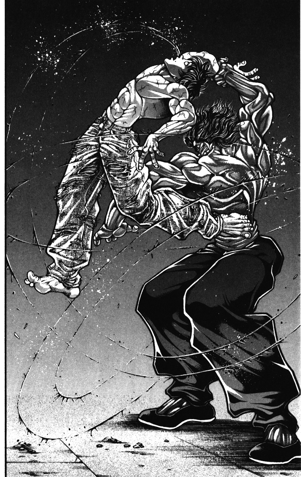 Read Ханма Баки RU Manga Online