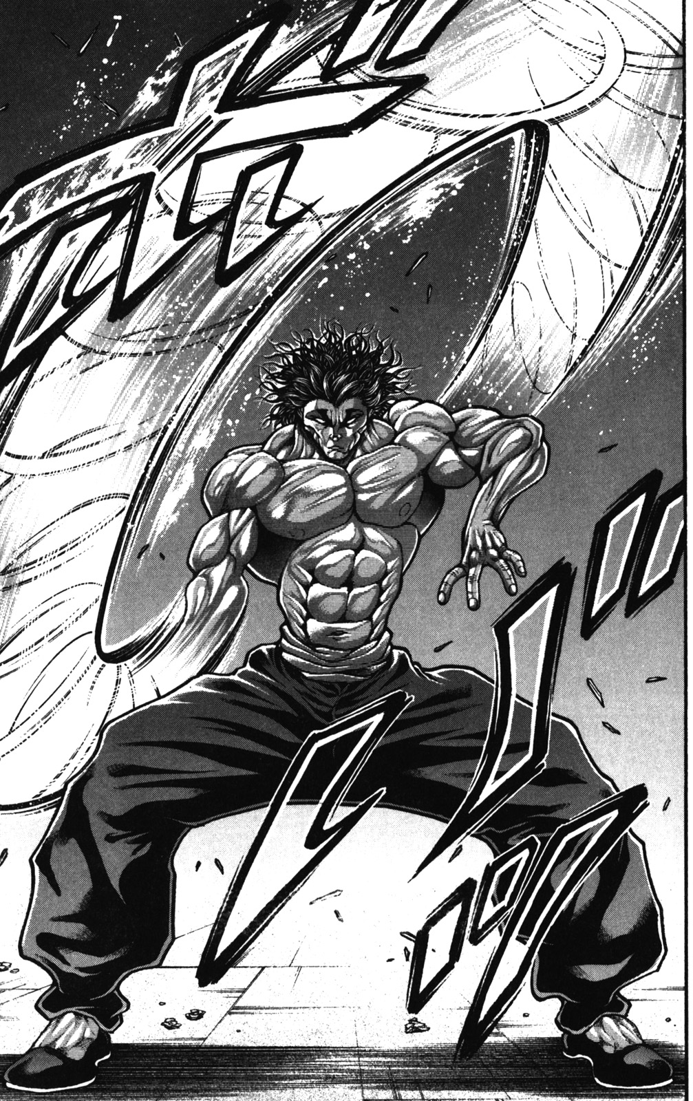 Read Ханма Баки RU Manga Online