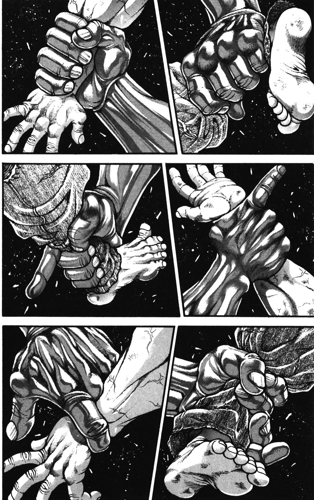 Read Ханма Баки RU Manga Online