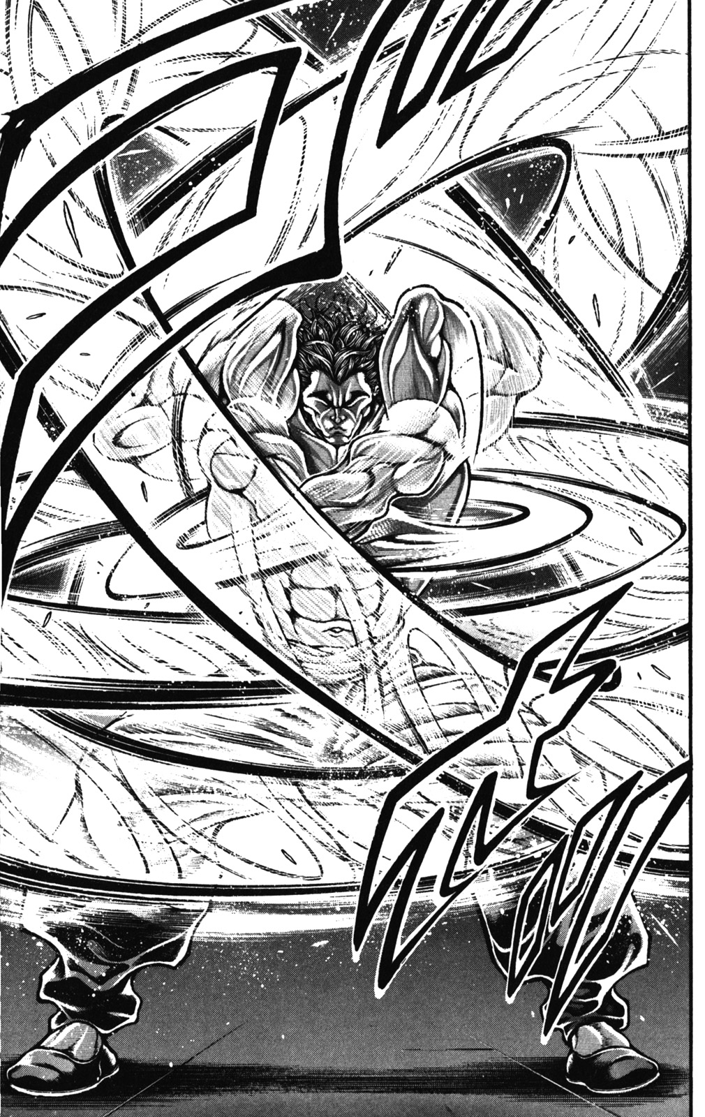 Read Ханма Баки RU Manga Online