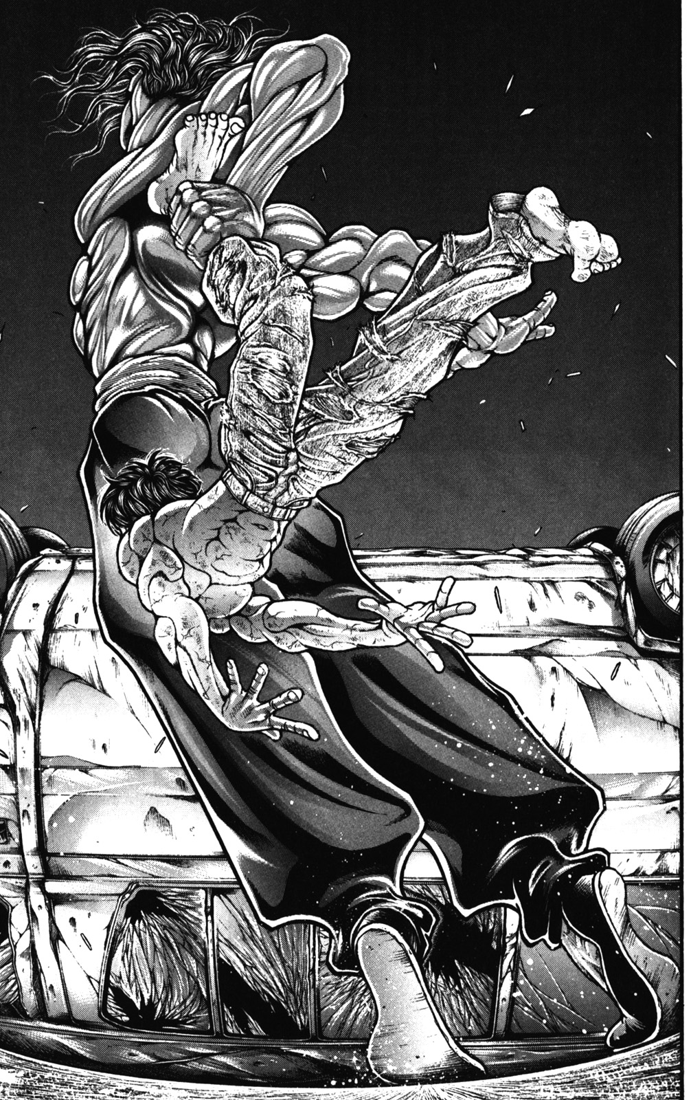 Read Ханма Баки RU Manga Online