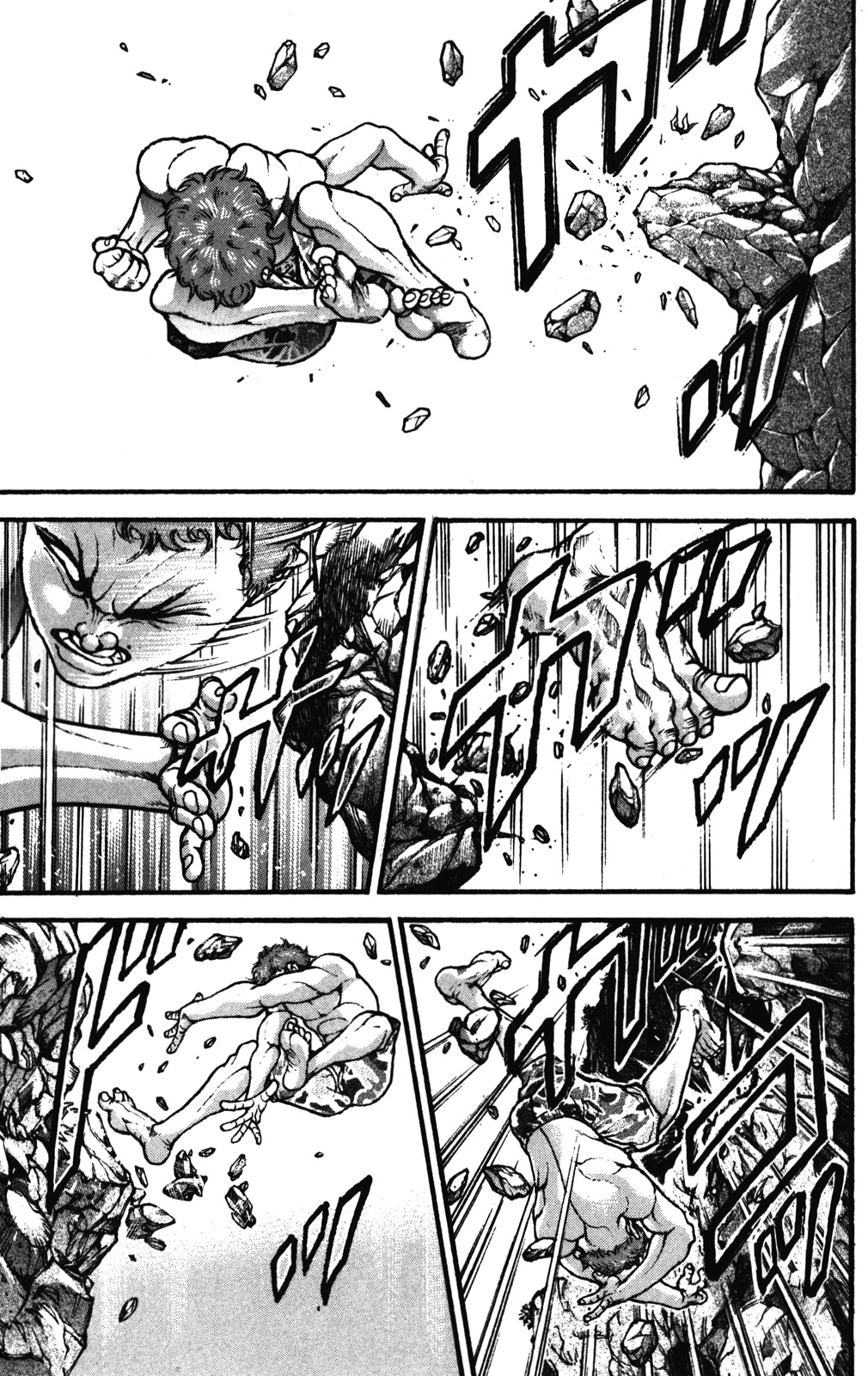 Read Ханма Баки RU Manga Online