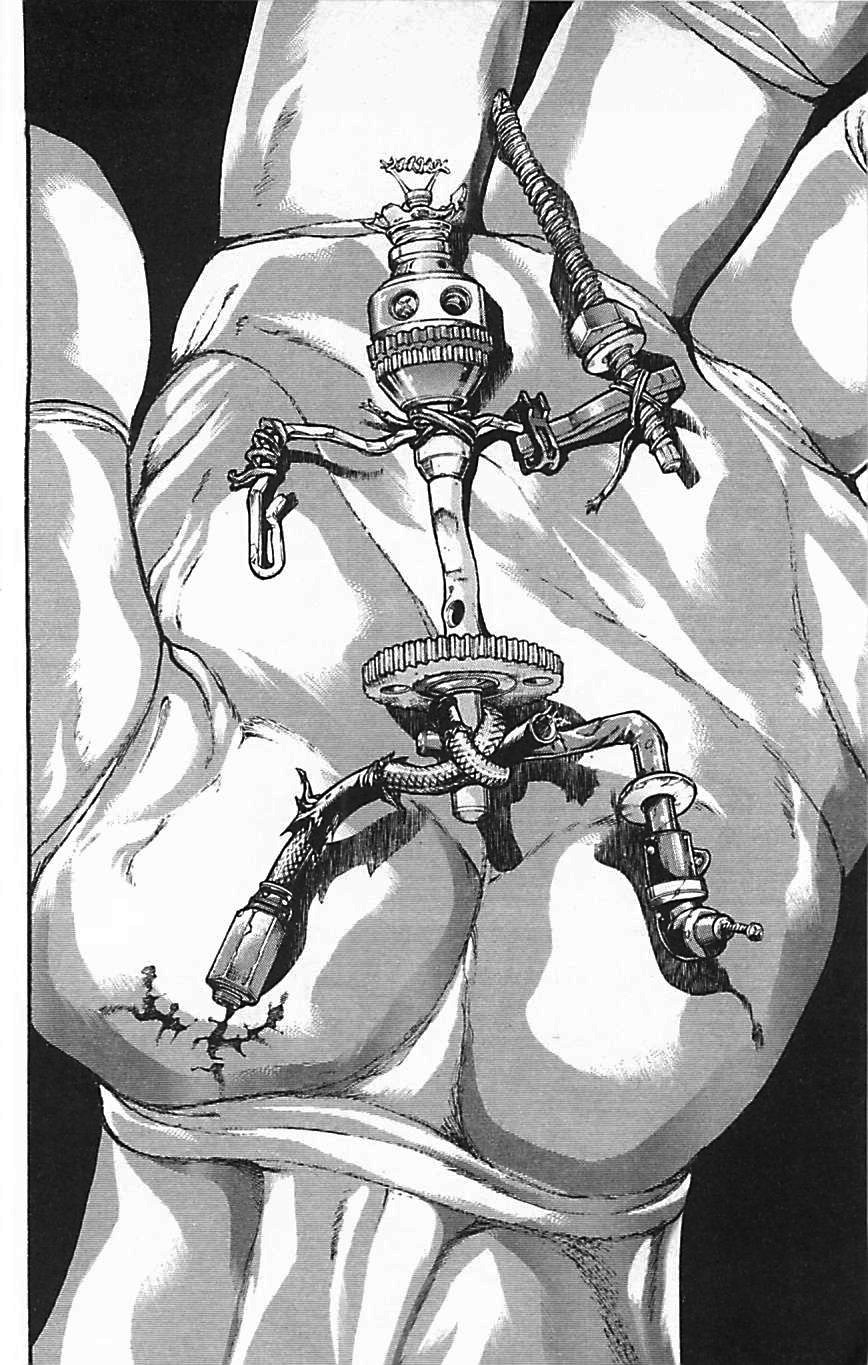 Read Ханма Баки RU Manga Online