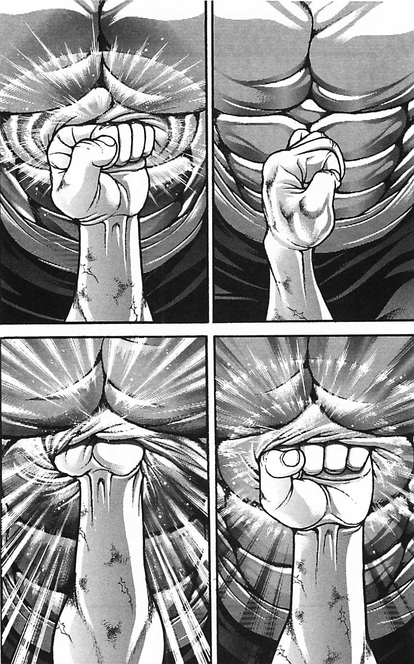 Read Ханма Баки RU Manga Online