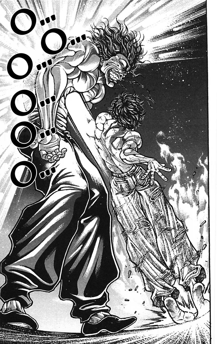 Read Ханма Баки RU Manga Online