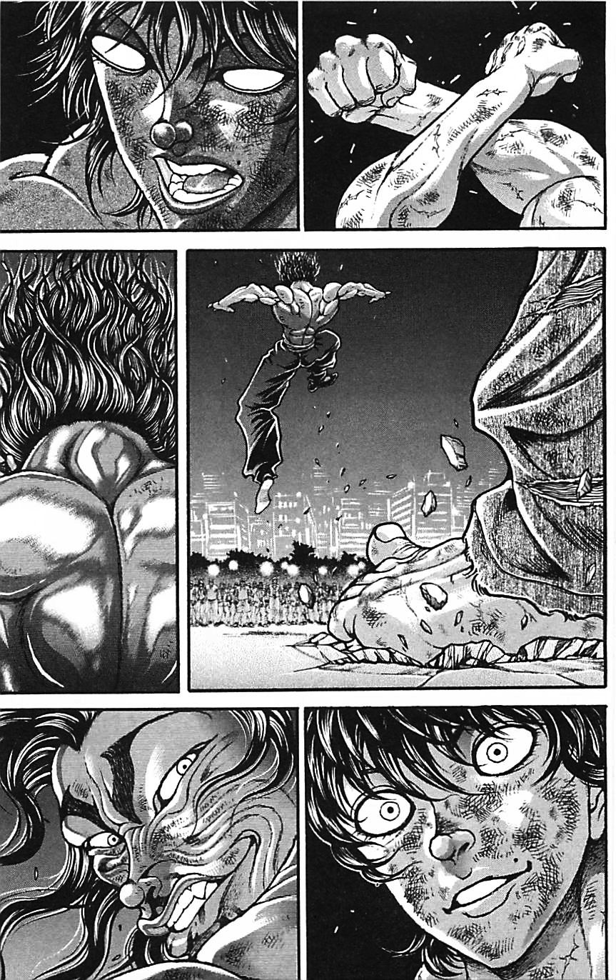 Read Ханма Баки RU Manga Online