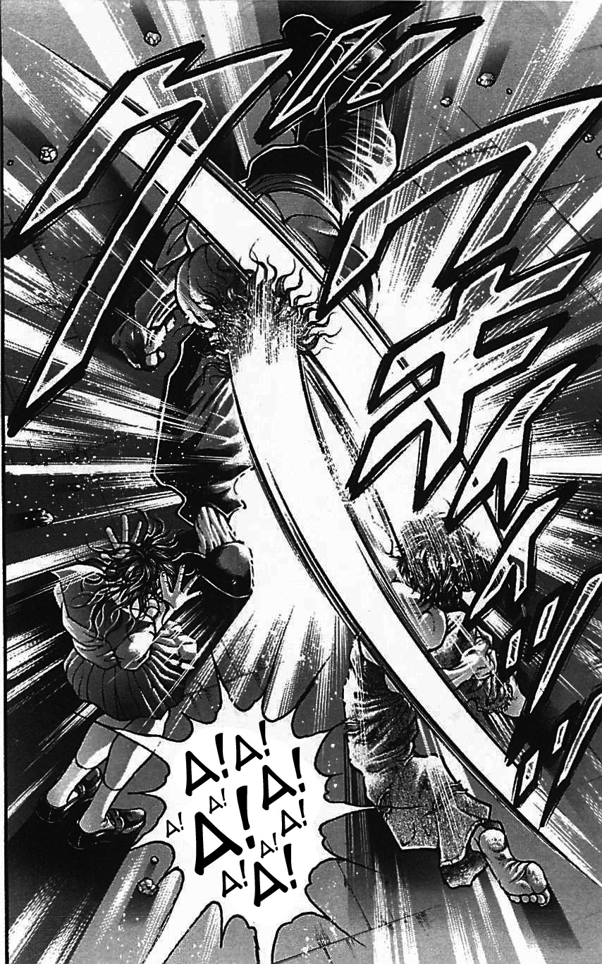 Read Ханма Баки RU Manga Online