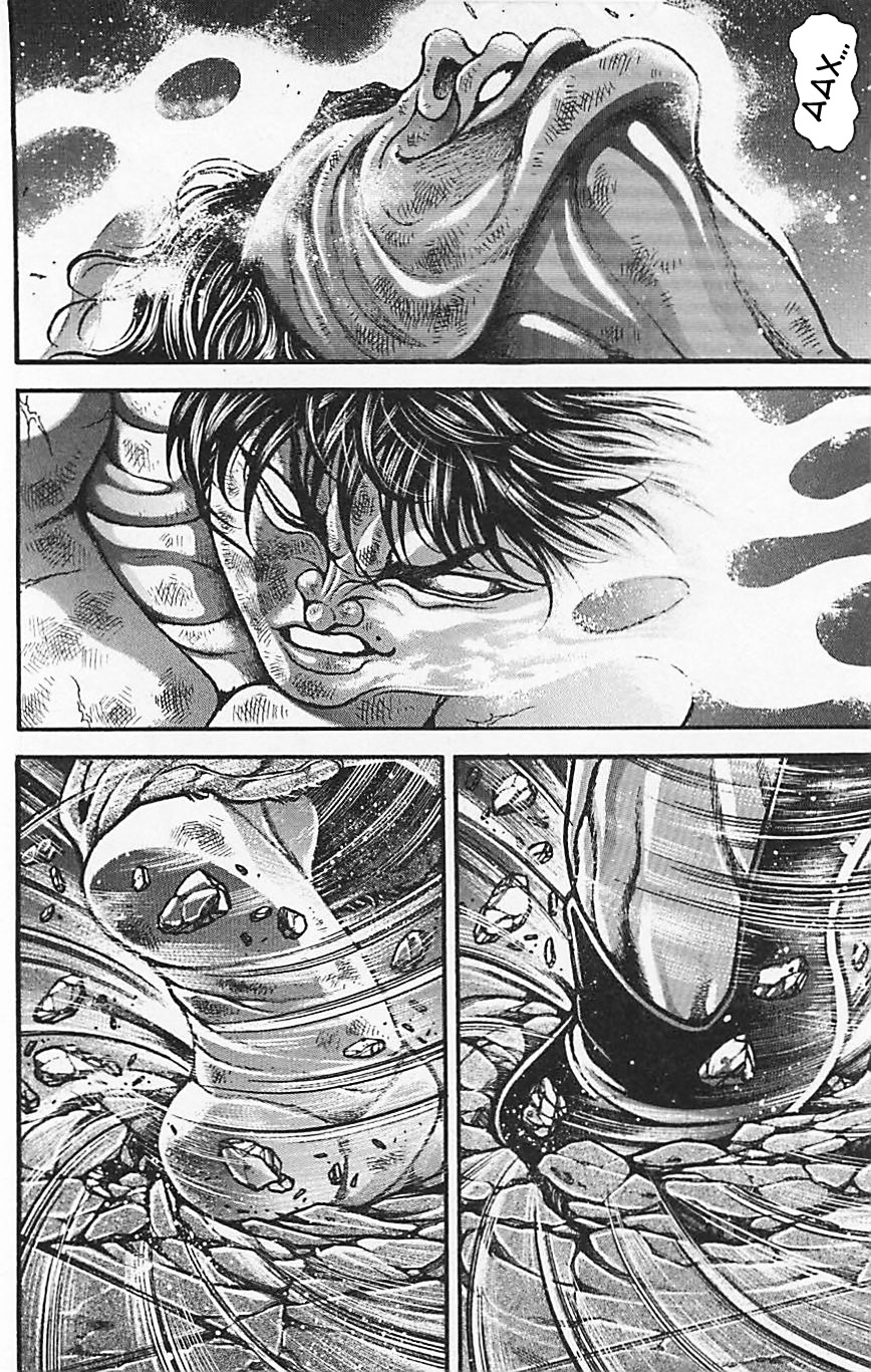 Read Ханма Баки RU Manga Online