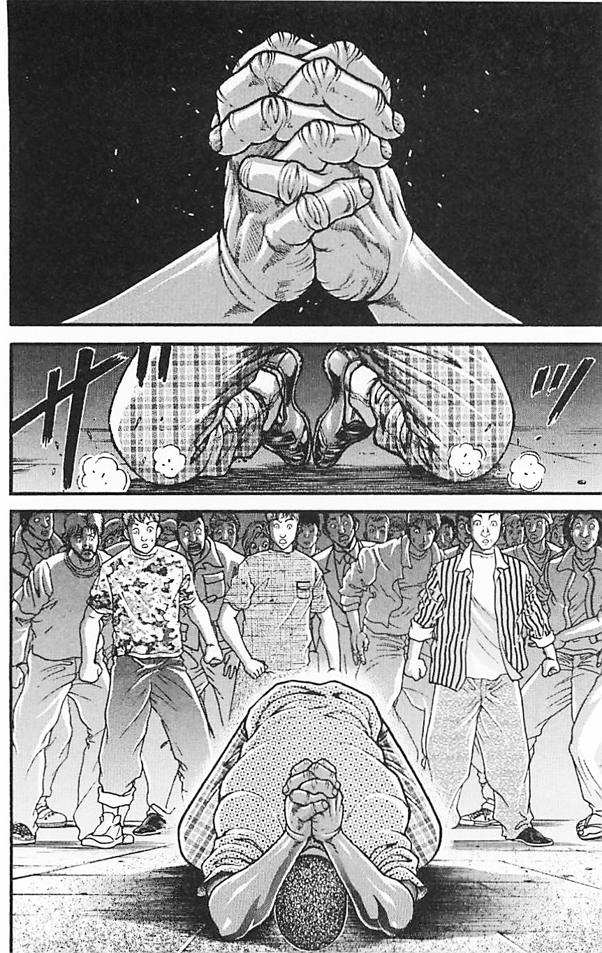 Read Ханма Баки RU Manga Online