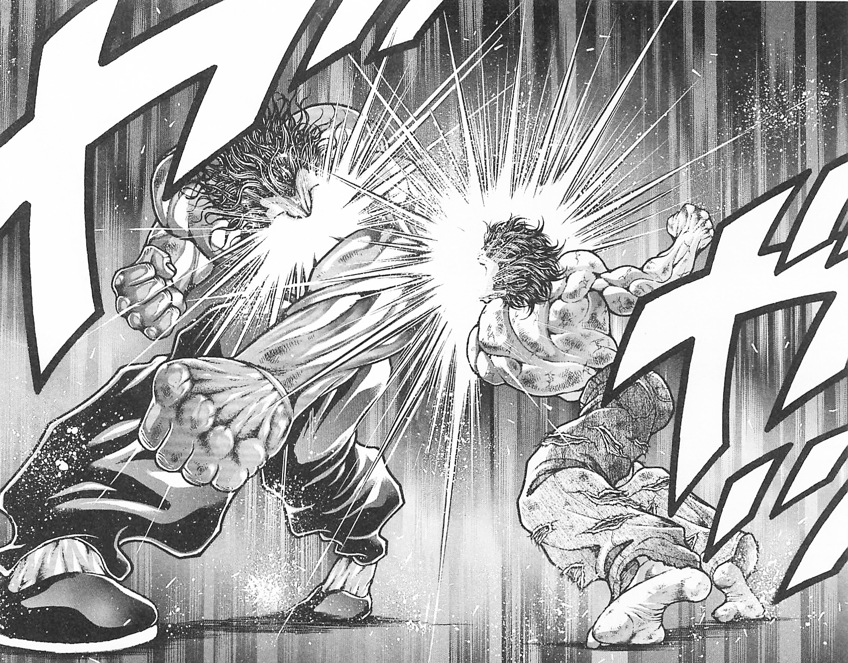 Read Ханма Баки RU Manga Online