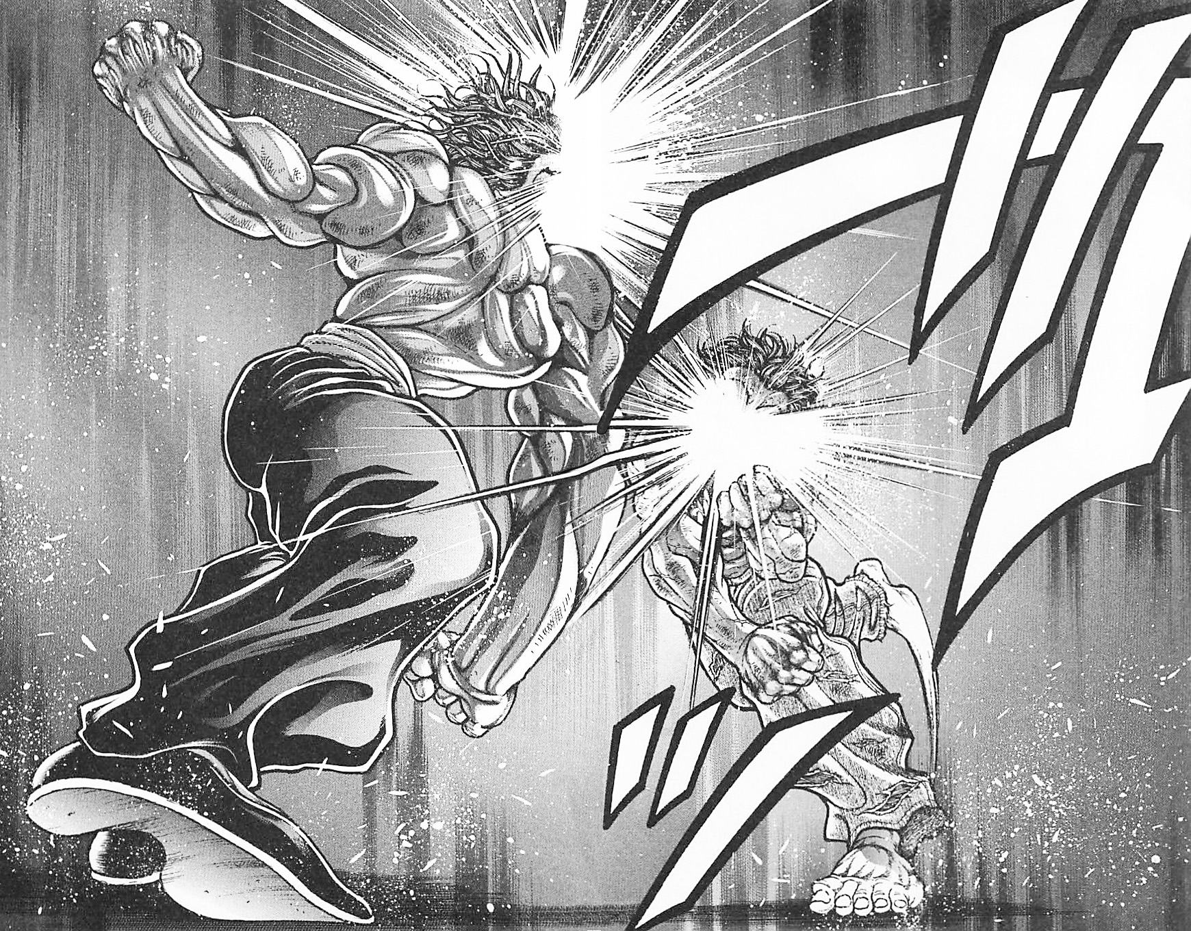 Read Ханма Баки RU Manga Online