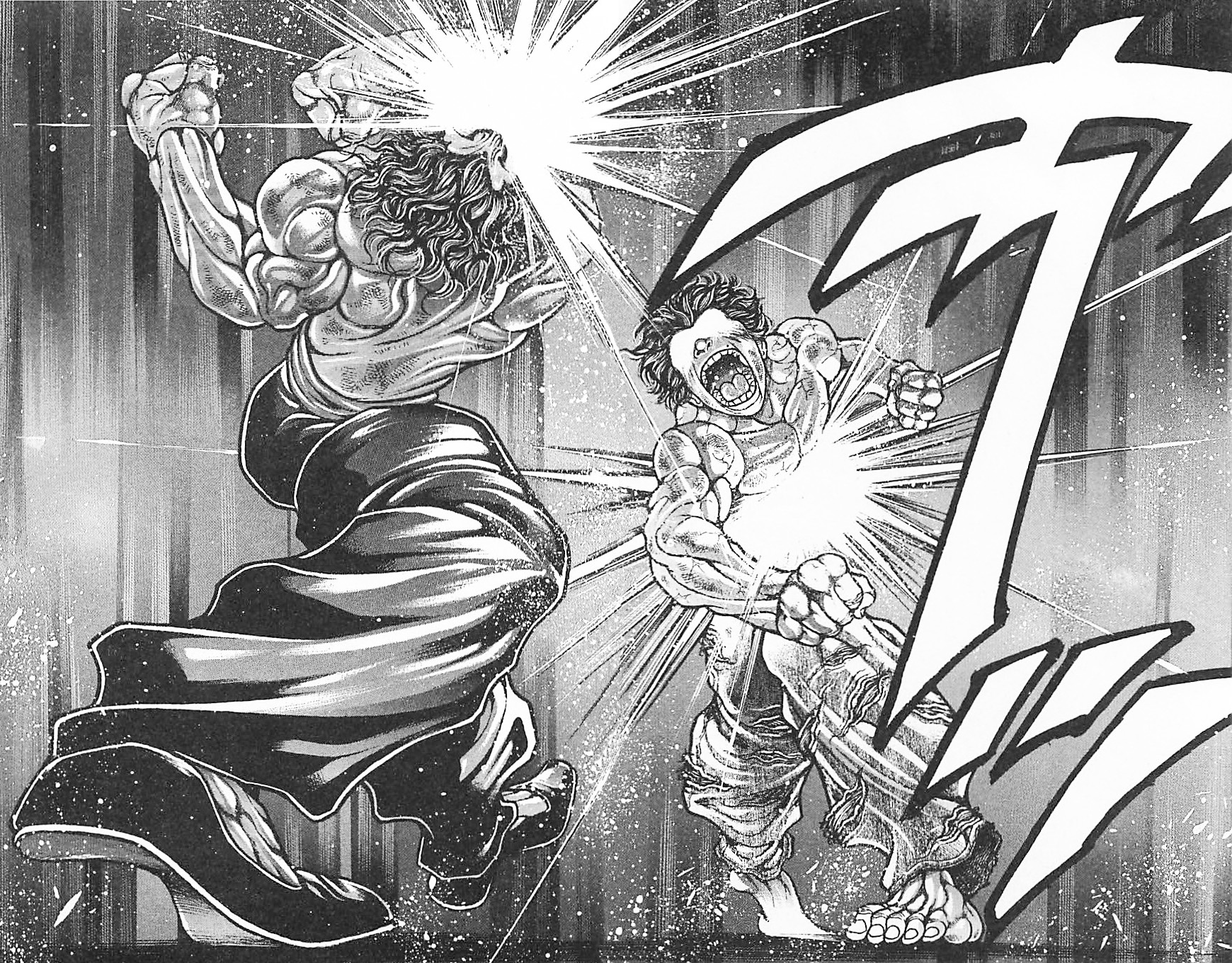 Read Ханма Баки RU Manga Online