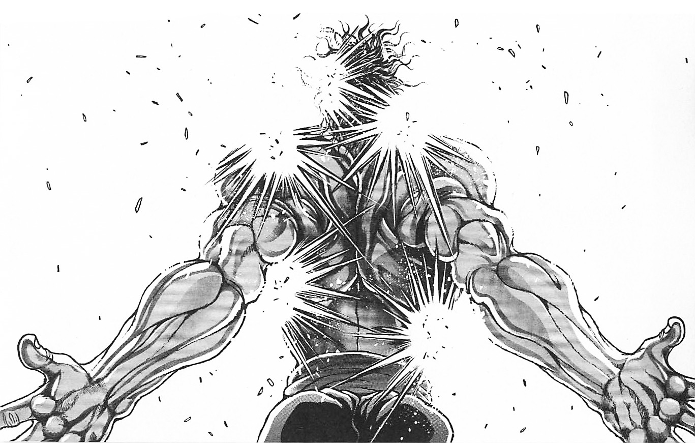 Read Ханма Баки RU Manga Online