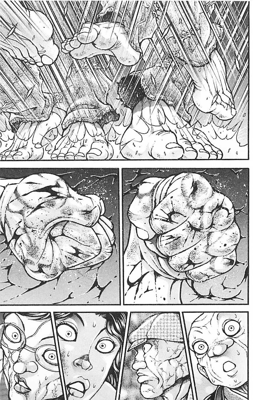 Read Ханма Баки RU Manga Online